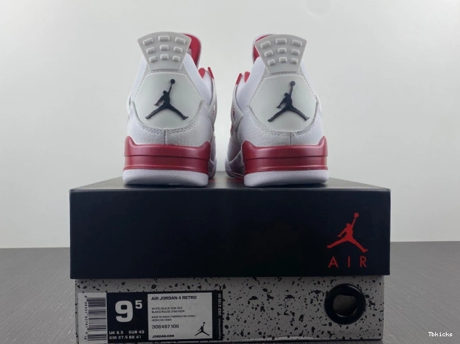 Reps TBK 4 Retro Jordan Air 89 308497-106 Alternate 0712